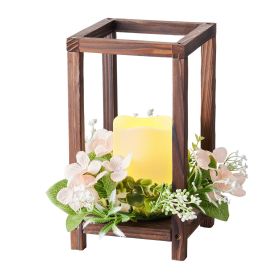 VEVOR 20 Set/60 Pcs Wooden Wedding Lantern Centerpiece
