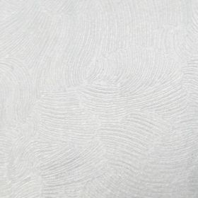 Silver Ripples - Self-Adhesive Embossed Window Film Home Decor(Roll)