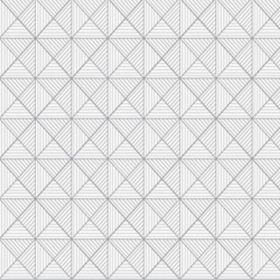 Gray Triangle- Self-Adhesive Embossed Window Film Home Decor(Roll)