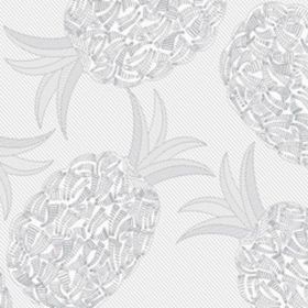 Tasty Ananas- Self-Adhesive Embossed Window Film Home Decor(Roll)