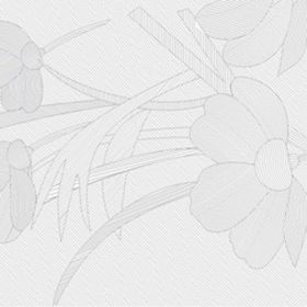 Lush Flowers- Self-Adhesive Embossed Window Film Home Decor(Roll)
