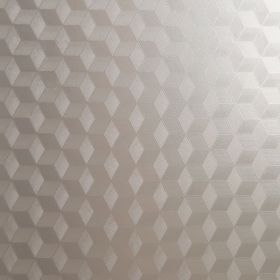 Limpid Rhombus - Self-Adhesive Embossed Window Film Home Decor(Sample)