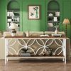 Long Sofa Table Behind Couch, Entry Console Table