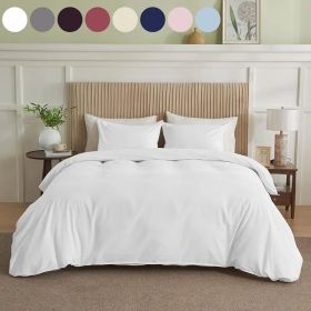Serta Simply Clean Pleated Duvet Cover (Option: W13717987)
