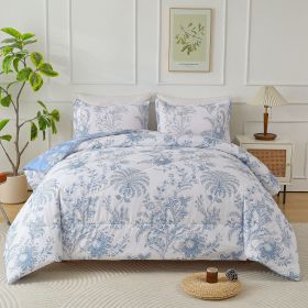 3pieces Comforter set King (Comforter *1+Pillowcase*2) Extremely diverse styles (Style: DiErZhiGe)