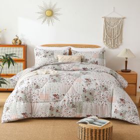 2pieces Comforter set Twin (Comforter *1+Pillowcase*1) Extremely diverse styles (Style: QianXia)